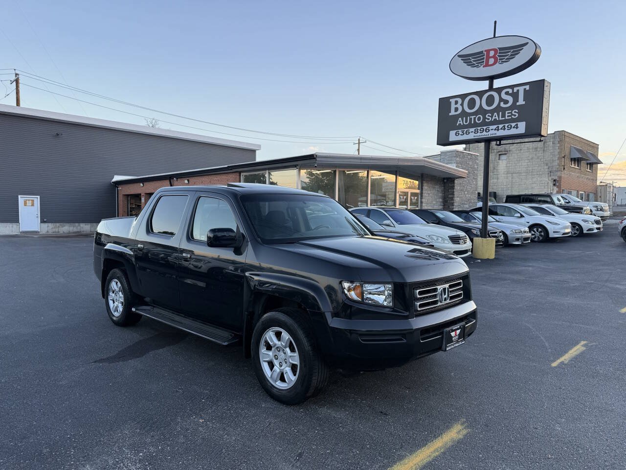 Used 2006 Honda Ridgeline RTL image 1