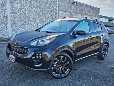 Used 2018 Kia Sportage EX w/ EX Sport Appearance Package image 1