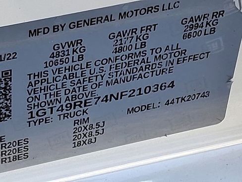 Used 2022 GMC Sierra 2500 Denali AWD/4WD image 47