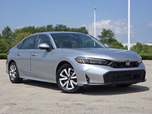 Used 2025 Honda Civic LX image 2