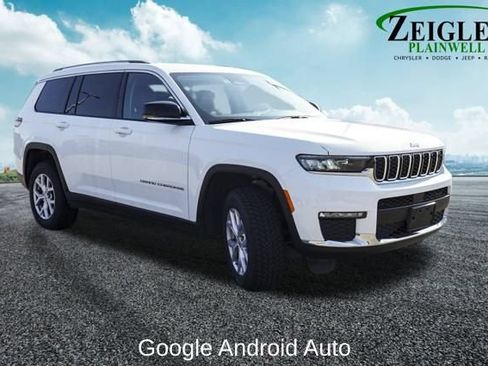 Used 2022 Jeep Grand Cherokee L Limited AWD/4WD image 8