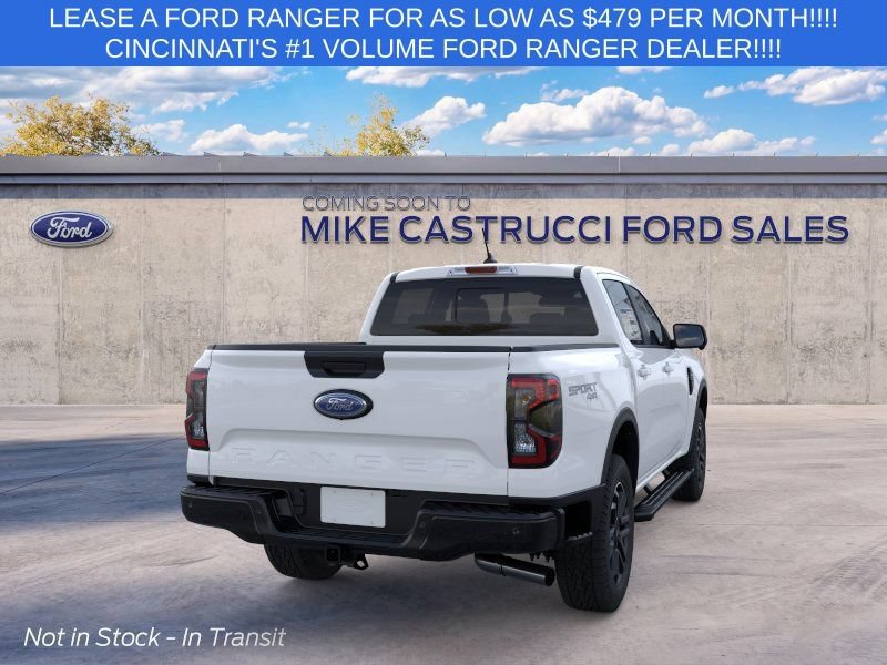 New 2026 Ford Ranger Lariat AWD/4WD image 8