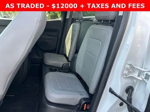 Used 2016 Chevrolet Colorado W/T w/ WT Convenience Package image 15