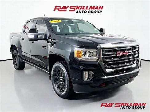 Used 2021 GMC Canyon AT4 image 1