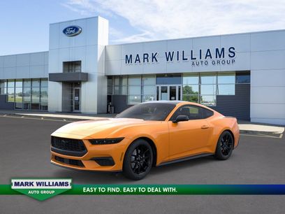 New 2026 Ford Mustang Coupe