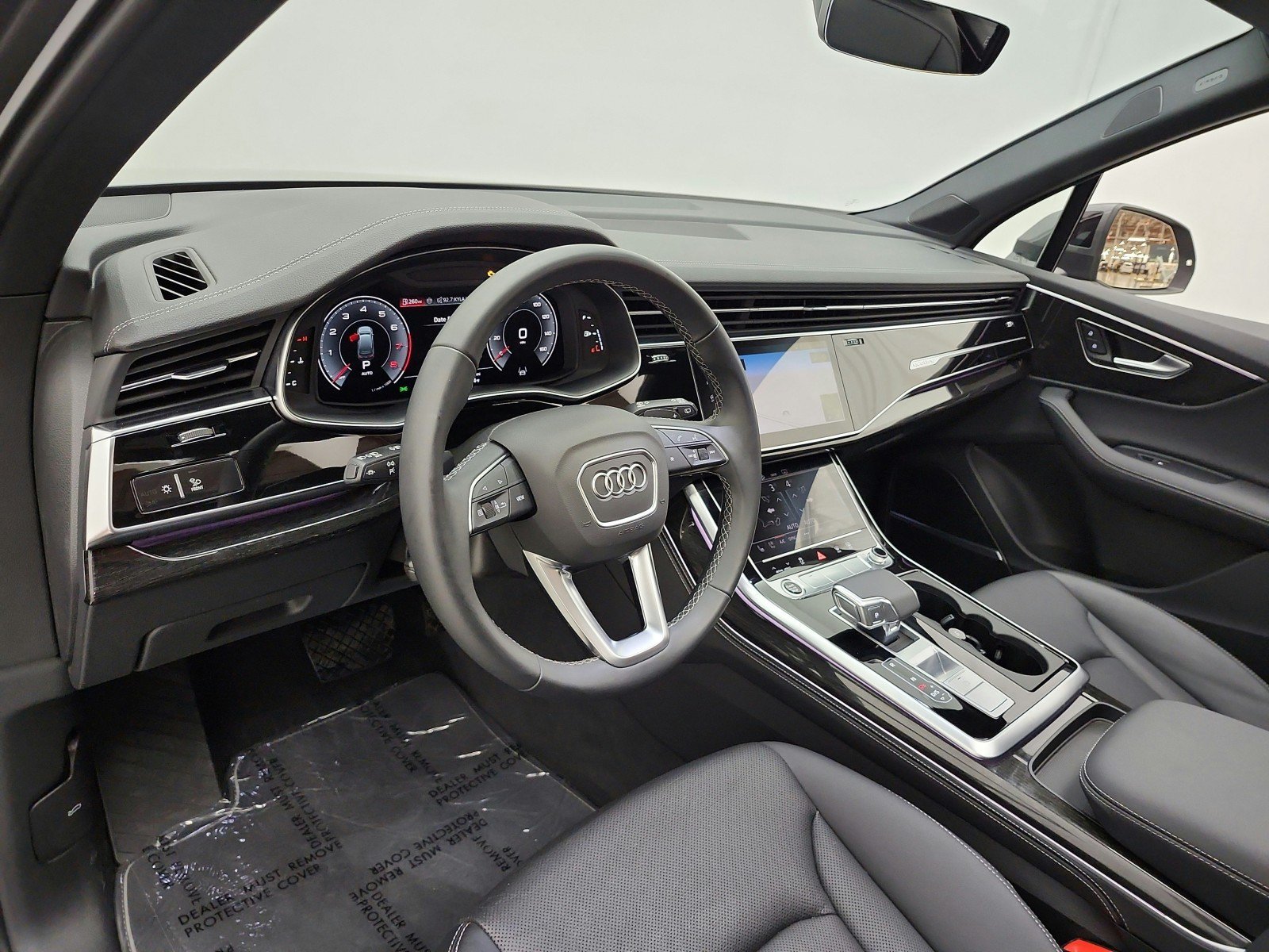 Used 2025 Audi Q7 3.0T Premium Plus w/ Premium Plus Package AWD/4WD image 9