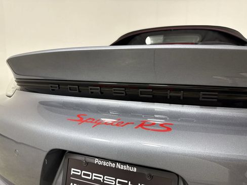 Certified 2024 Porsche 718 Boxster Spyder RS RWD image 18