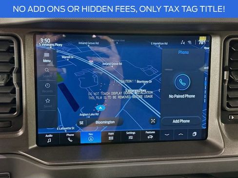 New 2025 Ford Bronco Big Bend image 13