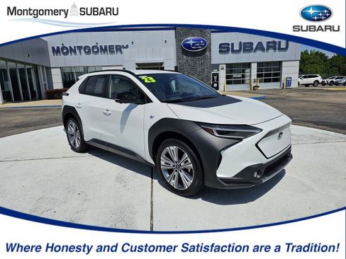 Used 2023 Subaru Solterra AWD image 1