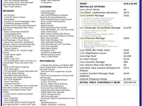 Used 2023 Mercedes-Benz Sprinter 2500 w/ Acoustic Package image 49