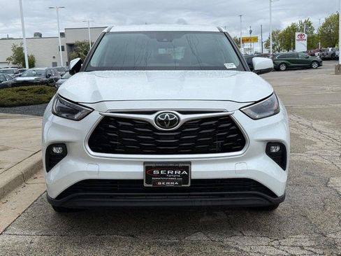 Used 2023 Toyota Highlander LE FWD image 8