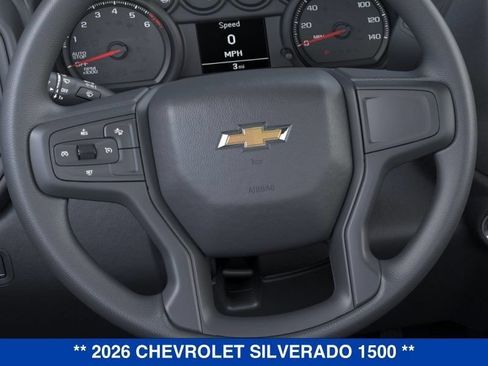 New 2026 Chevrolet Silverado 1500 W/T RWD image 20