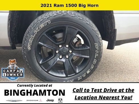 Used 2021 RAM 1500 Big Horn AWD/4WD image 20
