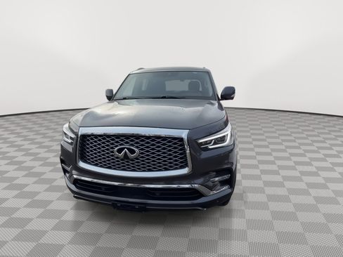 Used 2024 INFINITI QX80 Luxe AWD/4WD image 3