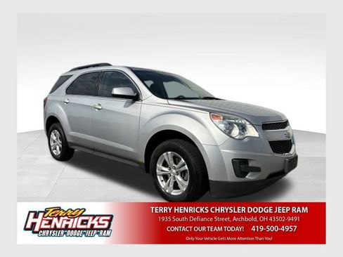 Used 2015 Chevrolet Equinox LT w/ Driver Convenience Package FWD image 1