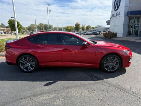 Used 2023 Acura TLX w/ A-SPEC Pkg image 2