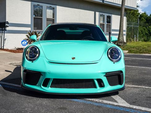 Used 2018 Porsche 911 GT3 RWD image 4