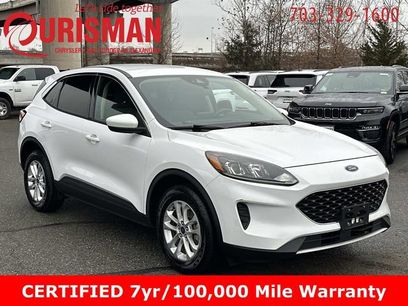 Used 2020 Ford Escape SE