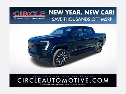 New 2026 GMC Sierra EV Elevation