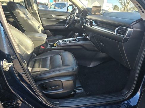 Used 2023 MAZDA CX-5 AWD 2.5 S w/ Premium Package image 11
