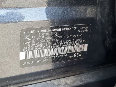 Used 2024 Mitsubishi Outlander Ralliart AWD/4WD image 36