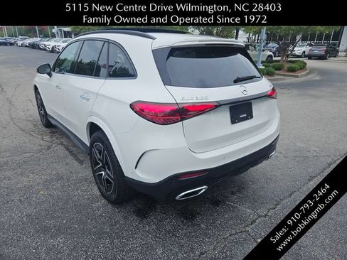 Certified 2023 Mercedes-Benz GLC 300 4MATIC w/ AMG Line image 4