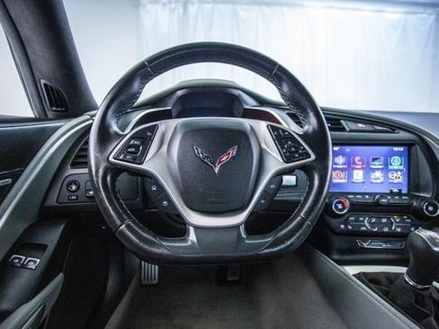 Used 2016 Chevrolet Corvette 2dr Stingray Z51 Coupe w/ 3LT Preferred Equipment Group image 41
