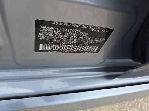 Used 2014 Subaru Impreza 2.0i Sport Premium w/ Popular Package #1 AWD/4WD image 8