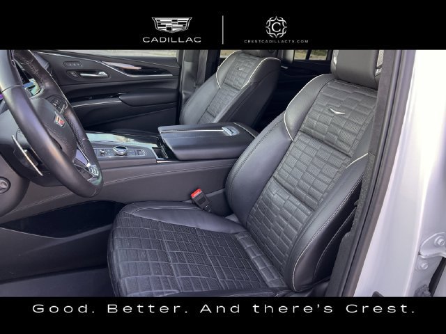 Used 2024 Cadillac Escalade ESV V w/ LPO, Floor Liner Package AWD/4WD image 24