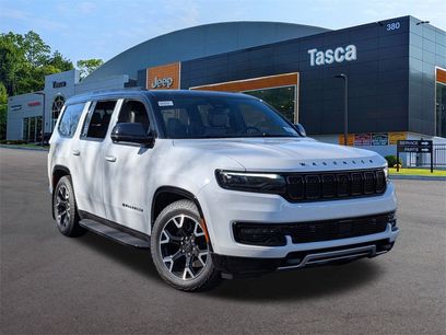 New 2025 Jeep Wagoneer Series II