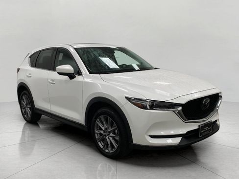 Used 2021 MAZDA CX-5 Grand Touring image 1