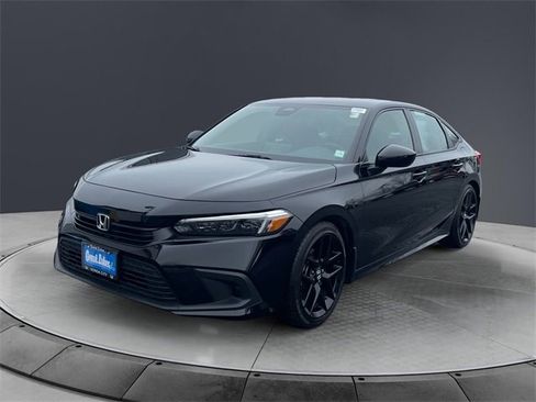 Certified 2024 Honda Civic Sport image 7