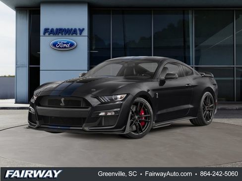 Used 2020 Ford Mustang Shelby GT500 w/ Technology Package RWD image 1