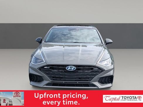 Used 2021 Hyundai Sonata N Line FWD image 3