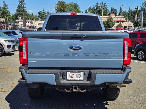 Used 2023 Ford F350 Lariat w/ Lariat Ultimate Package AWD/4WD image 7