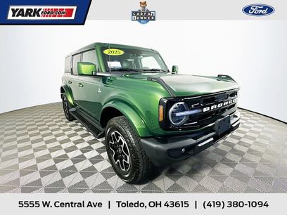 Used 2025 Ford Bronco Outer Banks