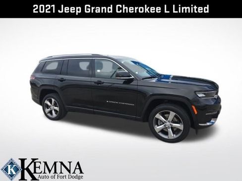 Used 2021 Jeep Grand Cherokee L Limited image 8