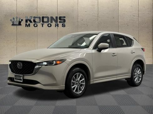 Used 2025 MAZDA CX-5 AWD 2.5 S w/ Select Package image 1