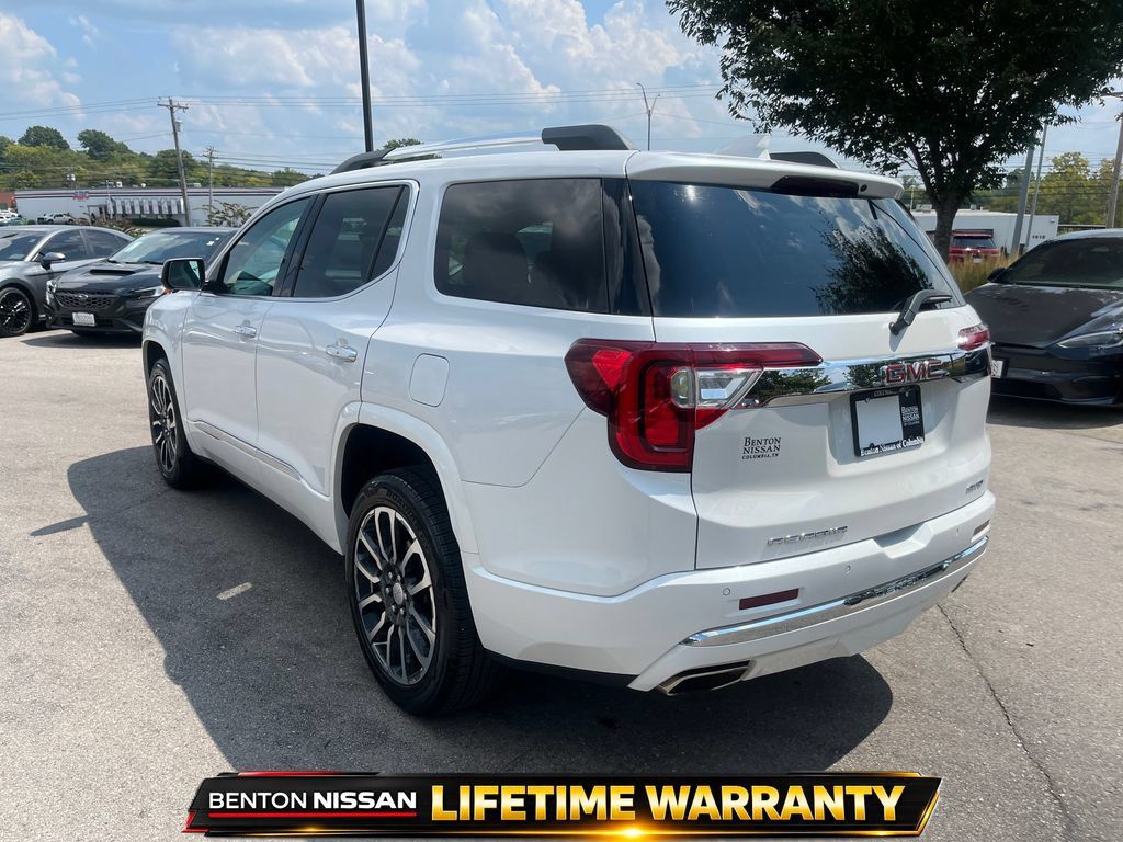 Used 2020 GMC Acadia Denali w/ Trailering Package AWD/4WD image 4
