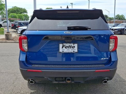 Used 2023 Ford Explorer ST-Line w/ Class IV Trailer Tow Package AWD/4WD image 5