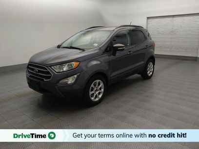 Used 2018 Ford EcoSport SE w/ SE Convenience Package