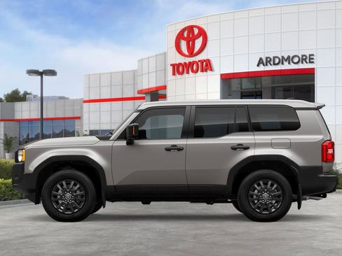 New 2026 Toyota Land Cruiser 1958 AWD/4WD image 4