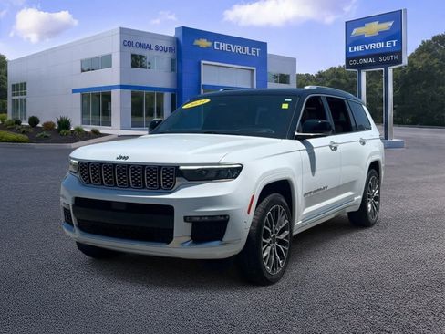 Used 2023 Jeep Grand Cherokee L Summit AWD/4WD image 1