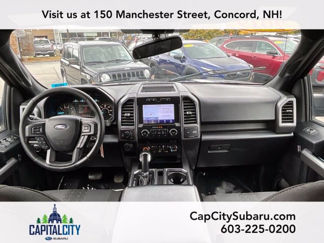 Used 2020 Ford F150 XLT w/ Equipment Group 302A Luxury AWD/4WD image 16