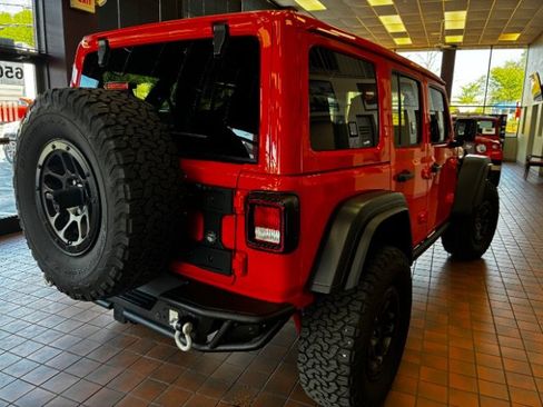 Used 2023 Jeep Wrangler Unlimited Sport AWD/4WD image 10