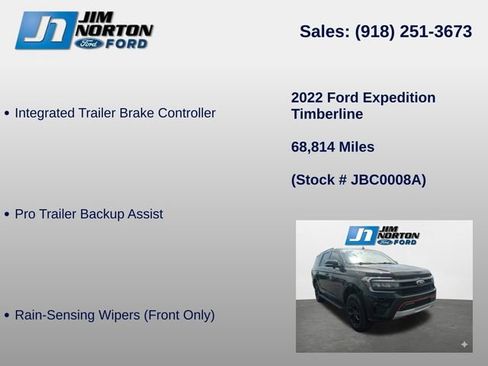 Used 2022 Ford Expedition Timberline AWD/4WD image 17