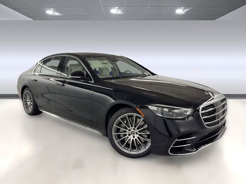 New 2026 Mercedes-Benz S 580e 4MATIC Sedan image 7