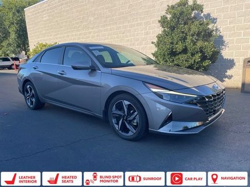 Used 2023 Hyundai Elantra Limited FWD image 1