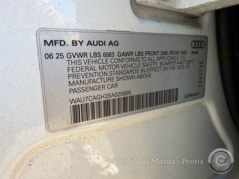 Used 2025 Audi A6 e-tron Premium w/ Ultra Package RWD image 32