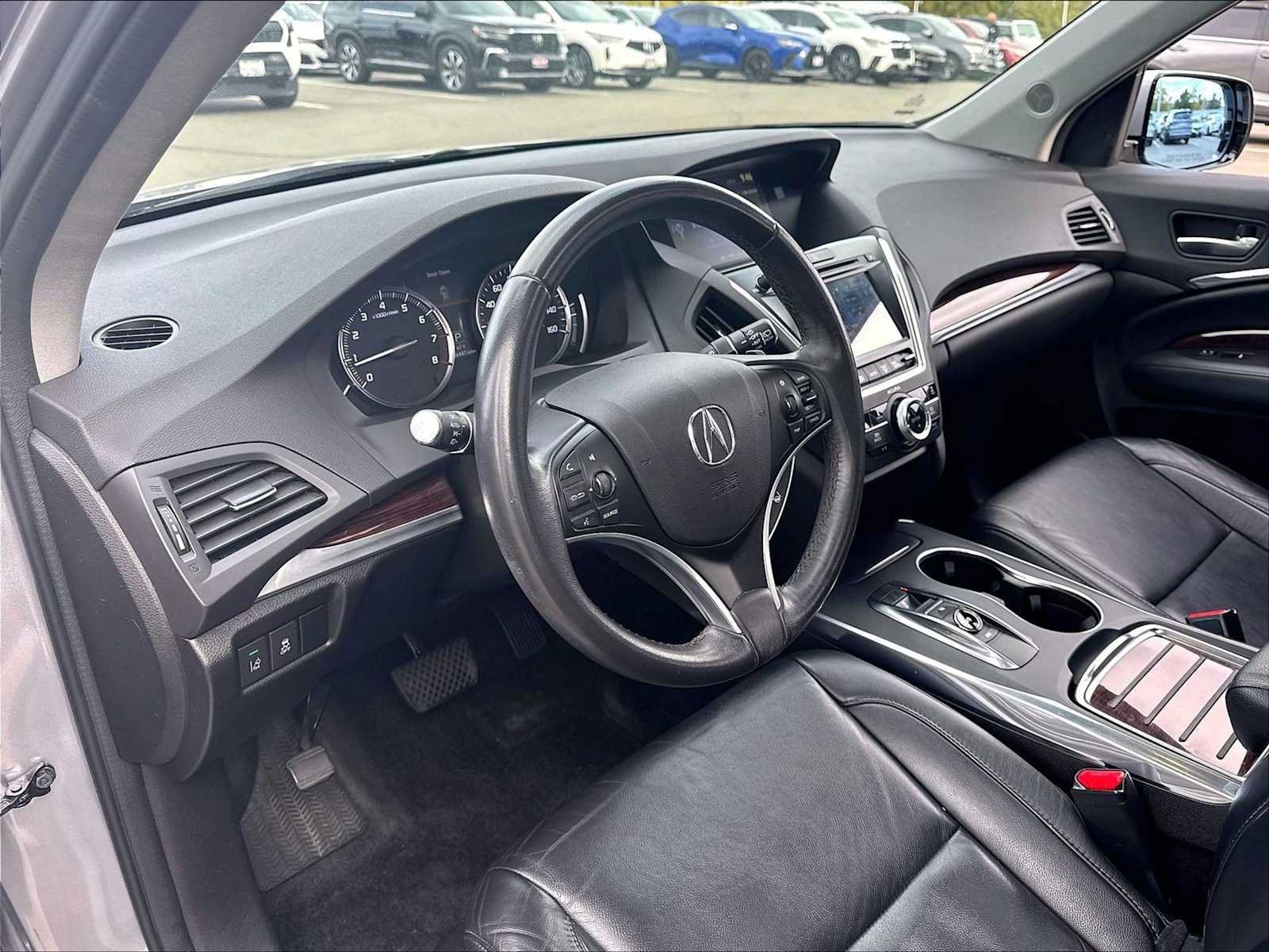 Used 2016 Acura MDX w/ Technology Package AWD/4WD image 17